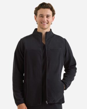 Onna NN800 Men’s Agility Panelled Fleece Full-Zip Jacket