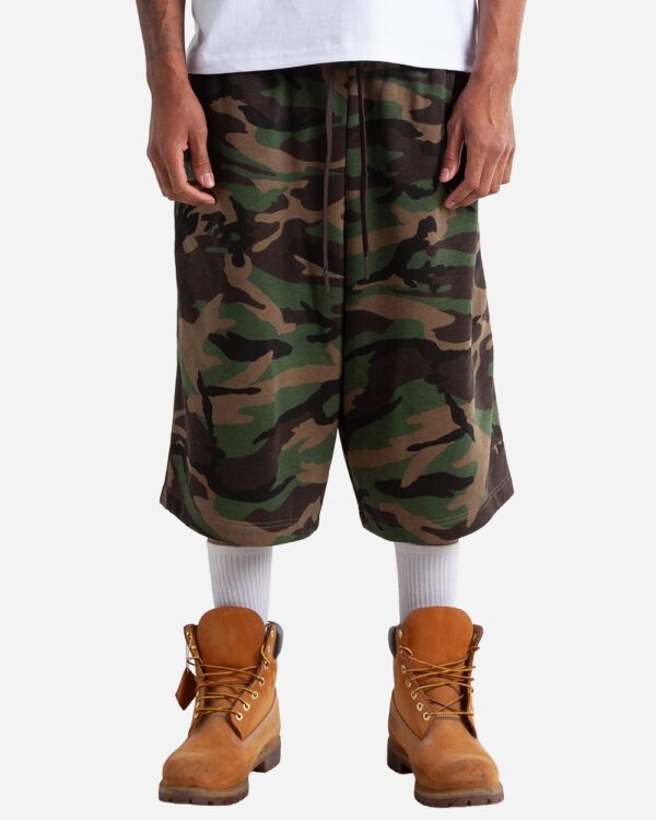 Shaka Wear Unisex Baggy Fleece Shorts