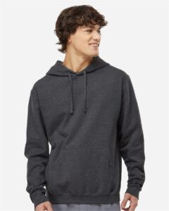 M&O 7800 Unisex ACE Fleece Hooded Sweatshirt