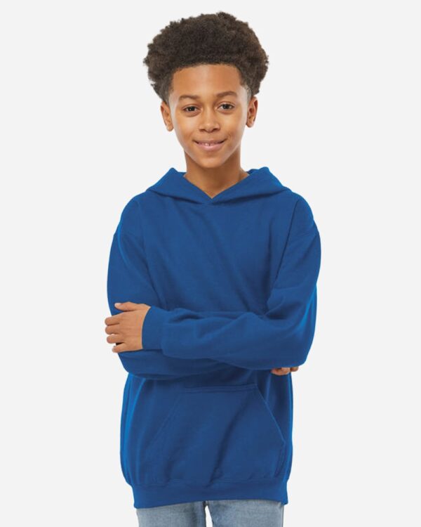 M&O M&O 7800Y Youth ACE Fleece Hooded Sweatshirt