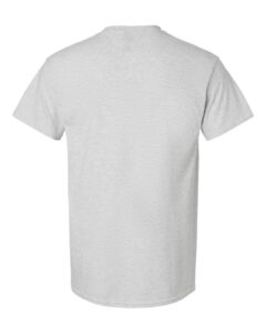 Gildan 2000 Unisex Ultra Cotton® T-Shirt – Ash (back)