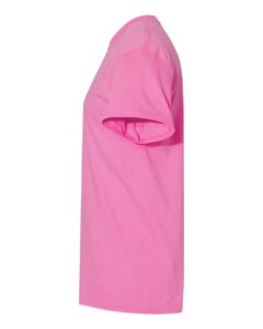 Gildan 2000 Unisex Ultra Cotton® T-Shirt – Azalea (side)