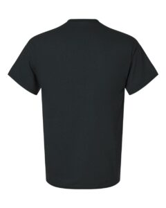 Gildan 2000 Unisex Ultra Cotton® T-Shirt – Black (back)