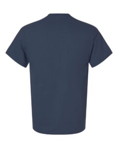 Gildan 2000 Unisex Ultra Cotton® T-Shirt – Blue Dusk (back)