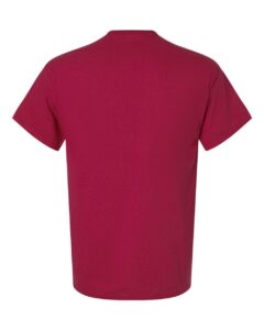 Gildan 2000 Unisex Ultra Cotton® T-Shirt – Cardinal Red (back)