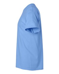 Gildan 2000 Unisex Ultra Cotton® T-Shirt – Carolina Blue (side)