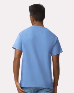 Gildan 2000 Unisex Ultra Cotton® T-Shirt – Carolina Blue (on model back)