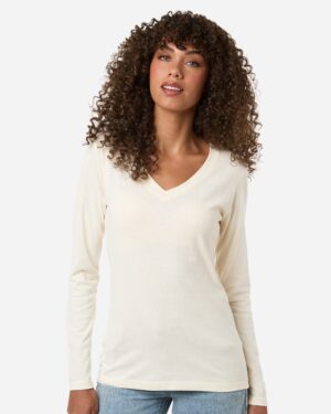 Tultex 214LS Women’s Fine Jersey T-Shirt