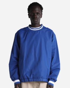 Shaka Wear SHCNW Unisex Crewneck Windbreaker