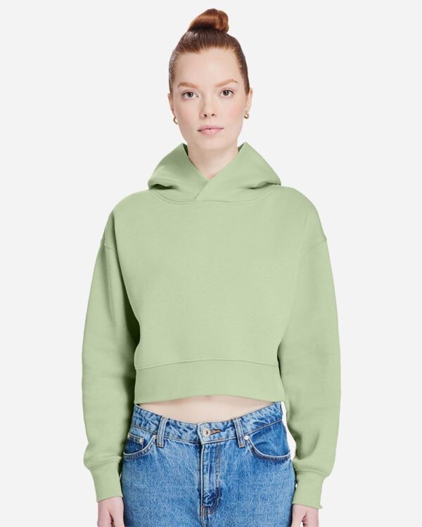 Lane Seven Women’s Relaxed Cropped Hoodie Sweatshirt