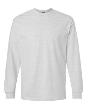 Gildan 2400 Unisex Ultra Cotton® Long Sleeve T-Shirt – Ash