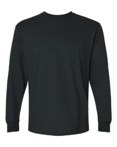 Gildan 2400 Unisex Ultra Cotton® Long Sleeve T-Shirt – Black