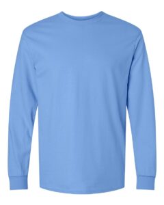Gildan 2400 Unisex Ultra Cotton® Long Sleeve T-Shirt – Carolina Blue