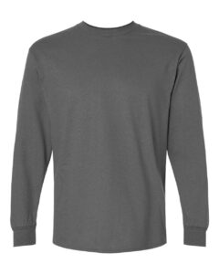Gildan 2400 Unisex Ultra Cotton® Long Sleeve T-Shirt – Charcoal
