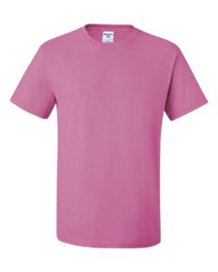JERZEES 29MR Unisex Dri-Power® 50/50 T-Shirt – Azalea