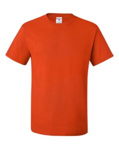 JERZEES 29MR Unisex Dri-Power® 50/50 T-Shirt – Burnt Orange