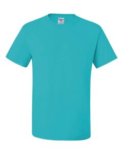 JERZEES 29MR Unisex Dri-Power® 50/50 T-Shirt – California Blue