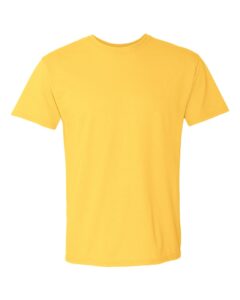 JERZEES 29MR Unisex Dri-Power® 50/50 T-Shirt – Island Yellow