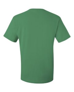 JERZEES 29MR Unisex Dri-Power® 50/50 T-Shirt – Kelly (back)