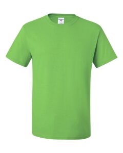 JERZEES 29MR Unisex Dri-Power® 50/50 T-Shirt – Kiwi