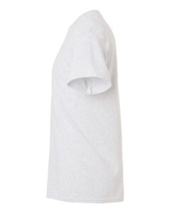 Gildan 8000 Unisex DryBlend® T-Shirt – Ash (side)
