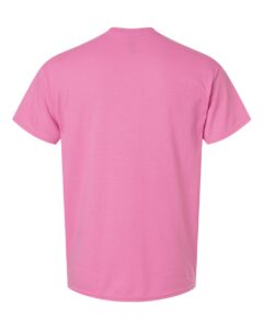 Gildan 8000 Unisex DryBlend® T-Shirt – Azalea (back)