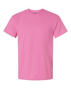 Gildan 8000 Unisex DryBlend® T-Shirt – Azalea