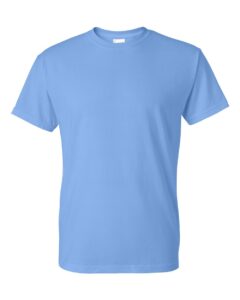 Gildan 8000 Unisex DryBlend® T-Shirt – Carolina Blue
