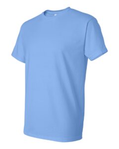 Gildan 8000 Unisex DryBlend® T-Shirt – Carolina Blue (side)