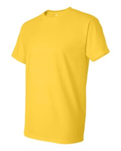 Gildan 8000 Unisex DryBlend® T-Shirt – Daisy (side)