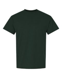Gildan 8000 Unisex DryBlend® T-Shirt – Forest Green