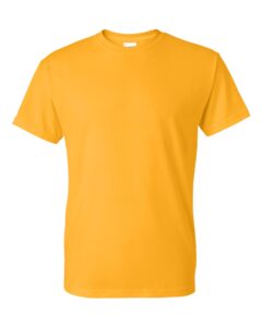 Gildan 8000 Unisex DryBlend® T-Shirt – Gold
