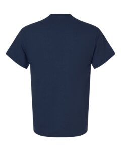 Gildan 2000T Men’s Tall Ultra Cotton® T-Shirt – Navy (back)