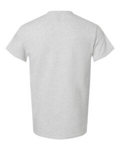 Gildan 2300 Unisex Ultra Cotton® Pocket T-Shirt – Ash (back)