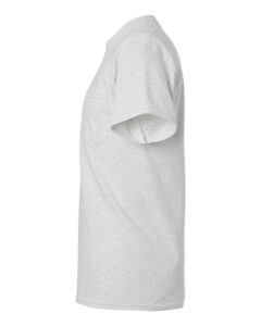 Gildan 2300 Unisex Ultra Cotton® Pocket T-Shirt – Ash (side)