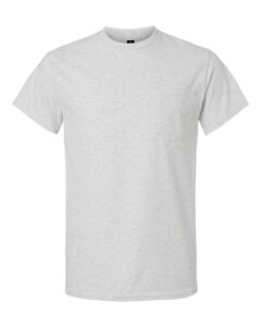 Gildan 2300 Unisex Ultra Cotton® Pocket T-Shirt – Ash