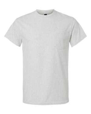 Gildan 2300 Unisex Ultra Cotton® Pocket T-Shirt – Ash