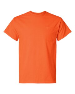 Gildan 2300 Unisex Ultra Cotton® Pocket T-Shirt – Orange