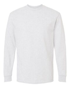 Gildan 8400 Unisex DryBlend® 50/50 Long Sleeve T-Shirt – Ash