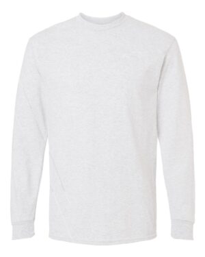 Gildan 8400 Unisex DryBlend® 50/50 Long Sleeve T-Shirt – Ash