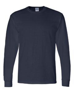 Gildan 8400 Unisex DryBlend® 50/50 Long Sleeve T-Shirt – Navy