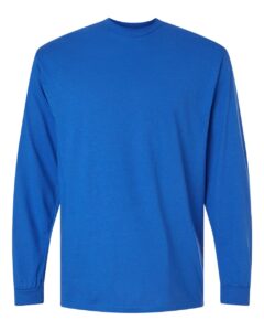 Gildan 8400 Unisex DryBlend® 50/50 Long Sleeve T-Shirt – Royal