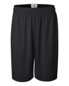 Badger 4109 Men’s B-Core 9″ Shorts – Black