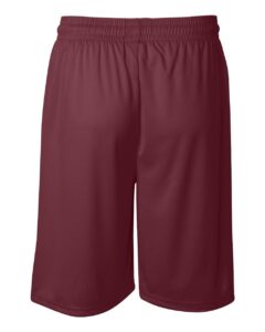 Badger 4109 Men’s B-Core 9″ Shorts – Cardinal (back)