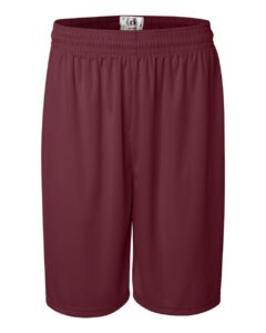 Badger 4109 Men’s B-Core 9″ Shorts – Cardinal