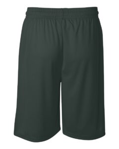 Badger 4109 Men’s B-Core 9″ Shorts – Forest (back)