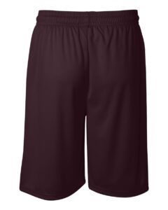 Badger 4109 Men’s B-Core 9″ Shorts – Maroon (back)