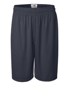 Badger 4109 Men’s B-Core 9″ Shorts – Navy