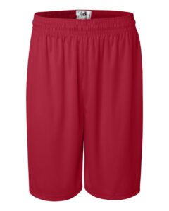 Badger 4109 Men’s B-Core 9″ Shorts – Red