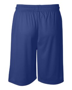Badger 4109 Men’s B-Core 9″ Shorts – Royal (back)